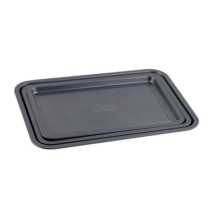 Betty Crocker, 3pcs Rect. Pan set S-30 M-32 L-35cm