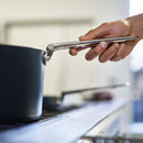 Joseph Joseph, Space Folding Handle Ceramic Non-stick 15cm Blue Saucepan & Lid