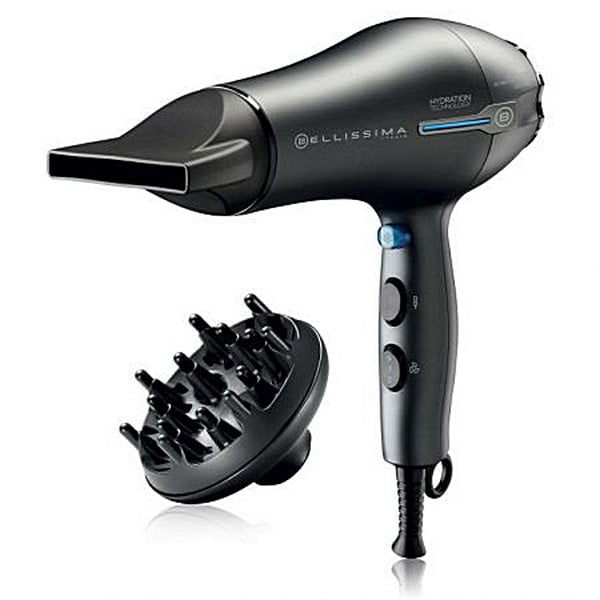 Bellissima, Compact Hairdryer Ion Technology Ac Motor, 2000W