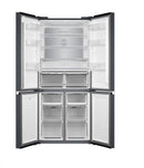 Teka, Freestanding Fridge RMF 77810 Black Glass