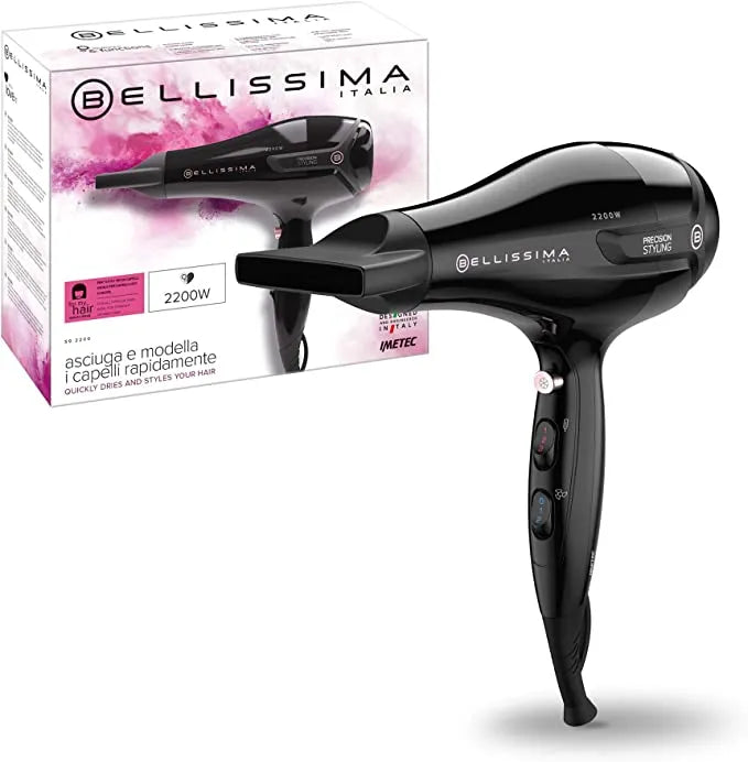 Bellissima, Hairdryer Precision Styling, 2200W