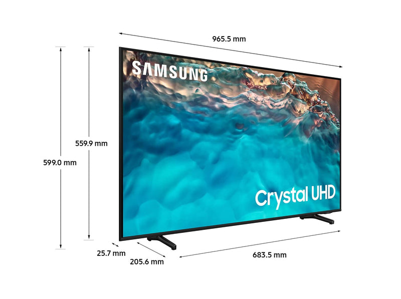 Samsung Smart TV, 65 Inch, 8000 Series, 65BU8000