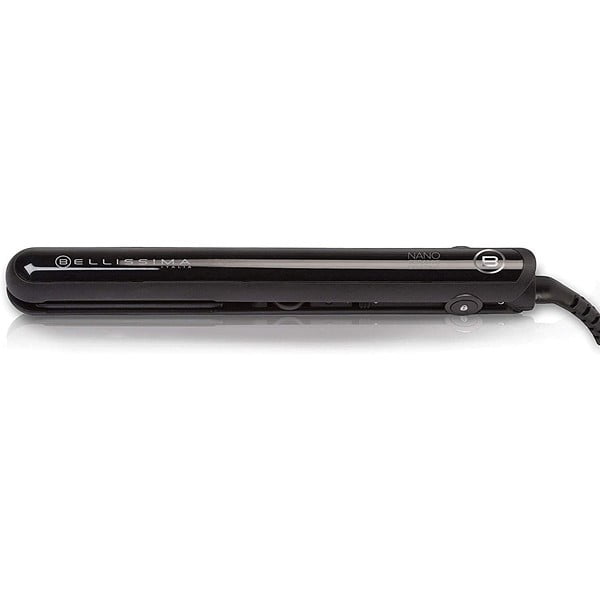 Bellissima Nano-ceramic & jade crystal coated straightener, expert hair styling results with best hair stylers