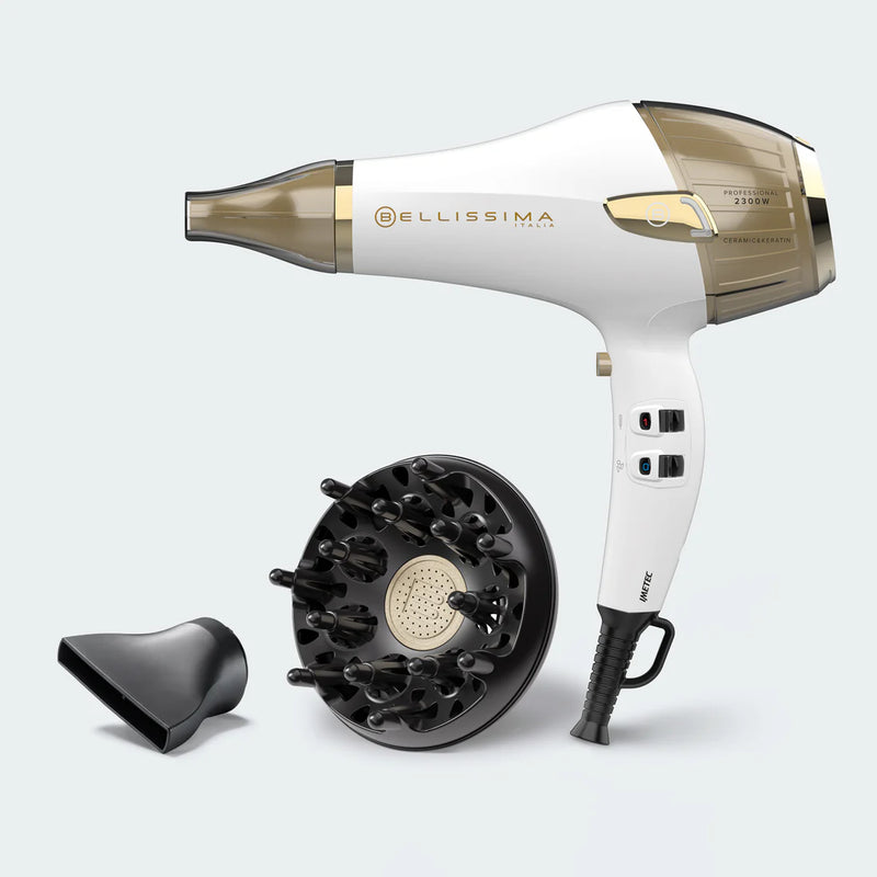 Bellissima, Professional Ceramic & Keratin Hair Dryer