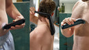 Philips, Norelco Body Groomer 7000 Series 2D flex head & dual trim-shave system