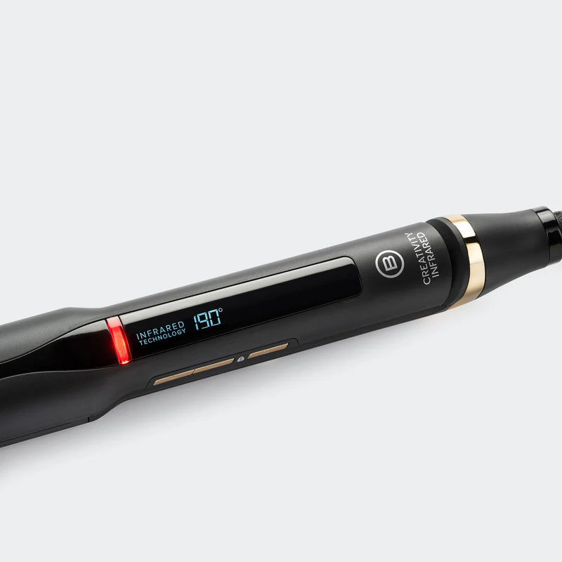 Bellissima, Creativity Infrared Professional Infrared Hair Straightener for Straight or Wavy Hair