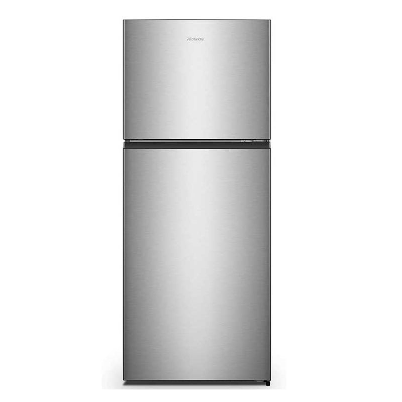 Hisense, Top Mount Refrigerator with Recessed Handle,LED interior Light, Separate Temperature control for Fridge and Freezer,No Frost