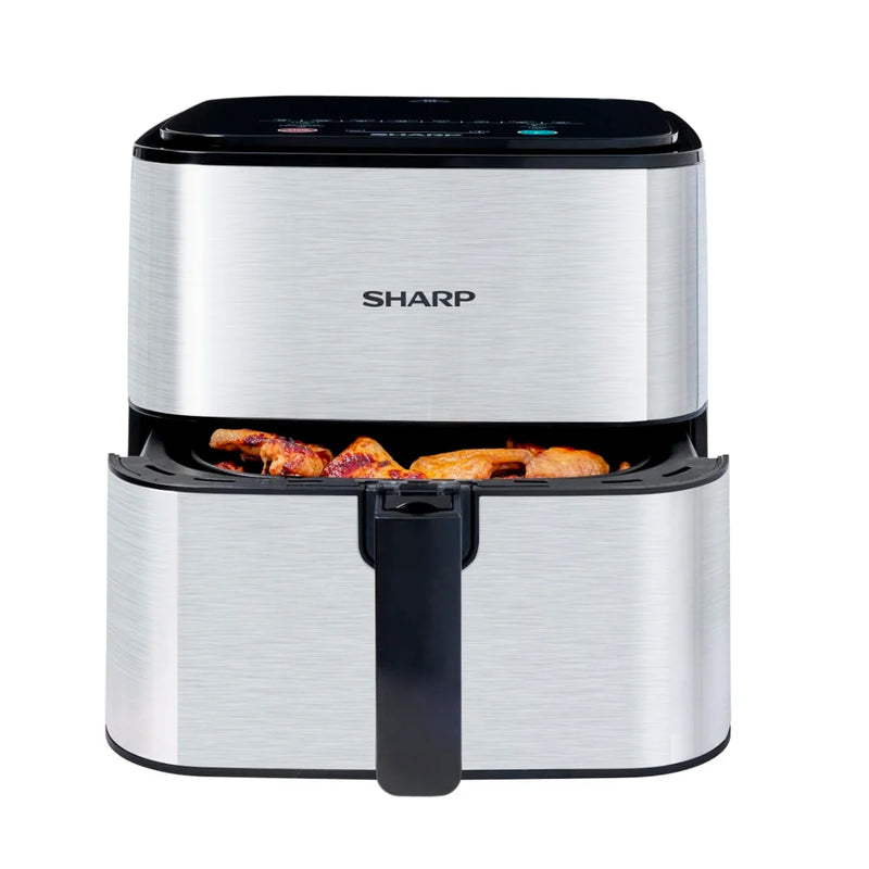 Sharp, XL 7 Litres Air Fryer 1600 Watts With 8 Cooking Menu