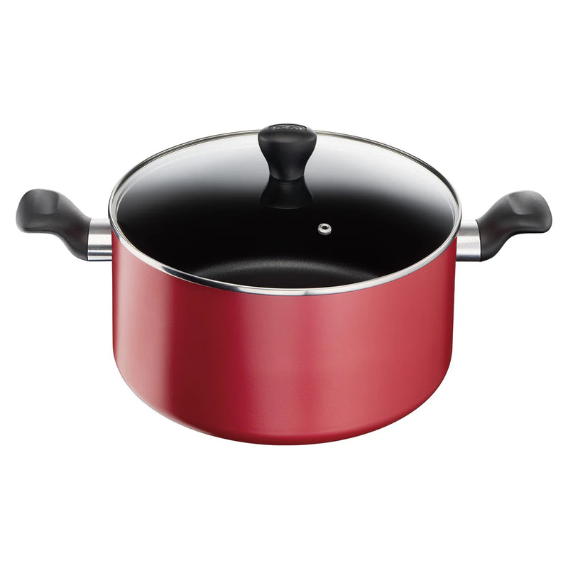Yuper Cookware Tefal, Super Cook Non-Stick Cookware Set, 12 Pcs, B460SC84