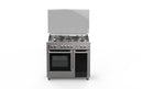 Queen Chef, Free Standing Gas Stove and Oven