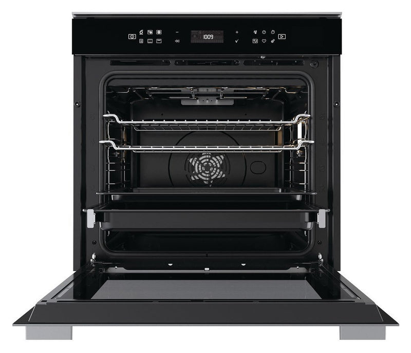 Whirlpool, W7 OM4 4BS1 H W Collection 60 cm Electric Oven, Black