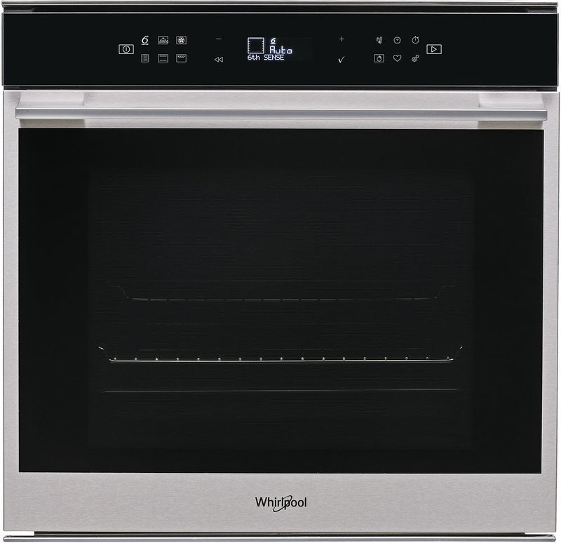 Whirlpool, W7 OM4 4BS1 H W Collection 60 cm Electric Oven, Black