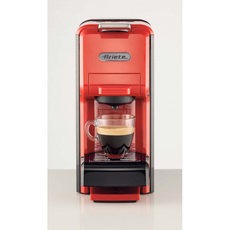 Ariete, Espresso Coffee Maker For Nespresso* And Dolcegusto* Capsules, Pods And Powder