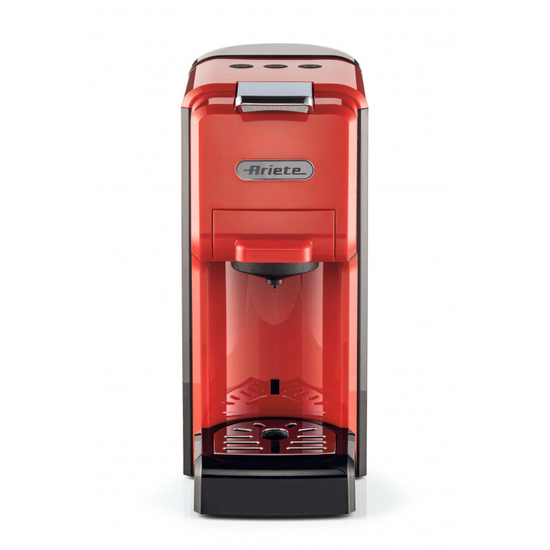 Ariete, Espresso Coffee Maker For Nespresso* And Dolcegusto* Capsules, Pods And Powder