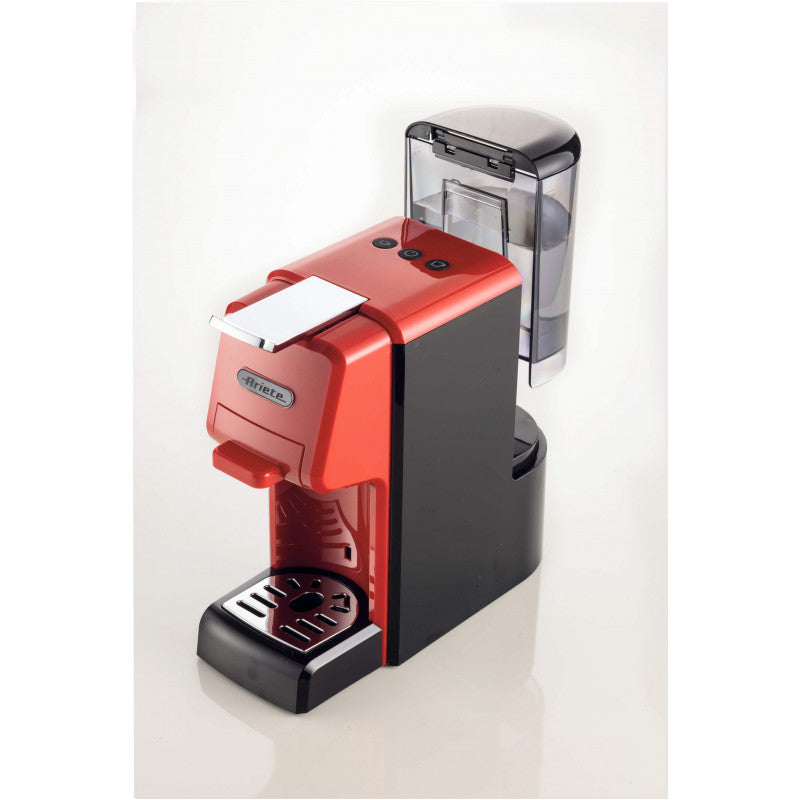 Ariete, Espresso Coffee Maker For Nespresso* And Dolcegusto* Capsules, Pods And Powder