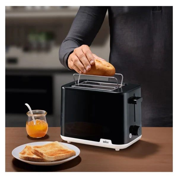 Braun, Breakfast1 Toaster HT 1010 Black