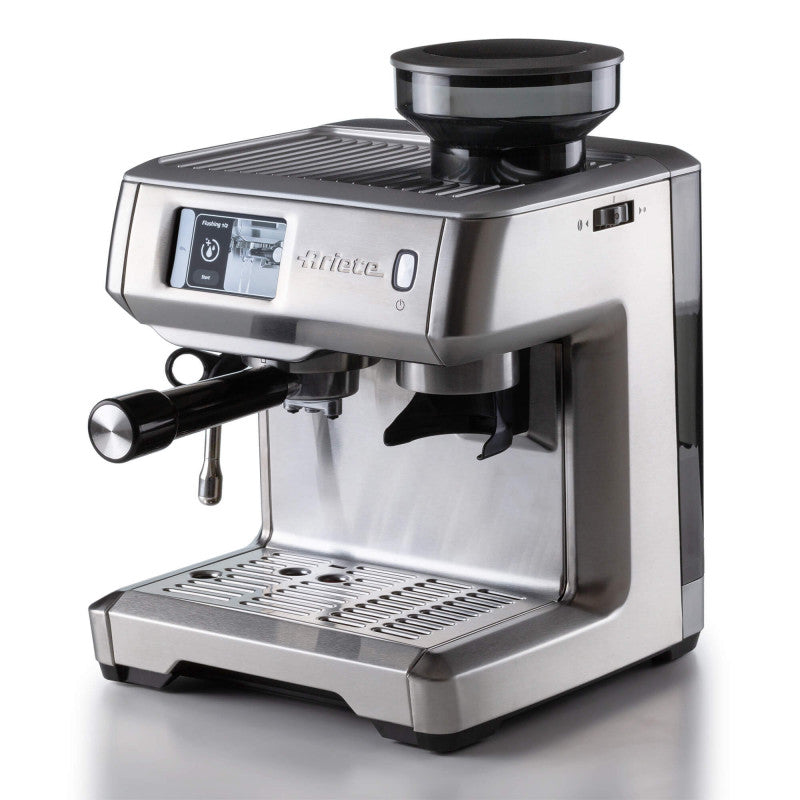 Ariete, 1312 Metal Espresso Machine W/ Grinder, 15Bar, 1600W