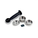 Ariete, 1380 Metal Espresso Maker,15Bar,1300W, Auto Shut-Off