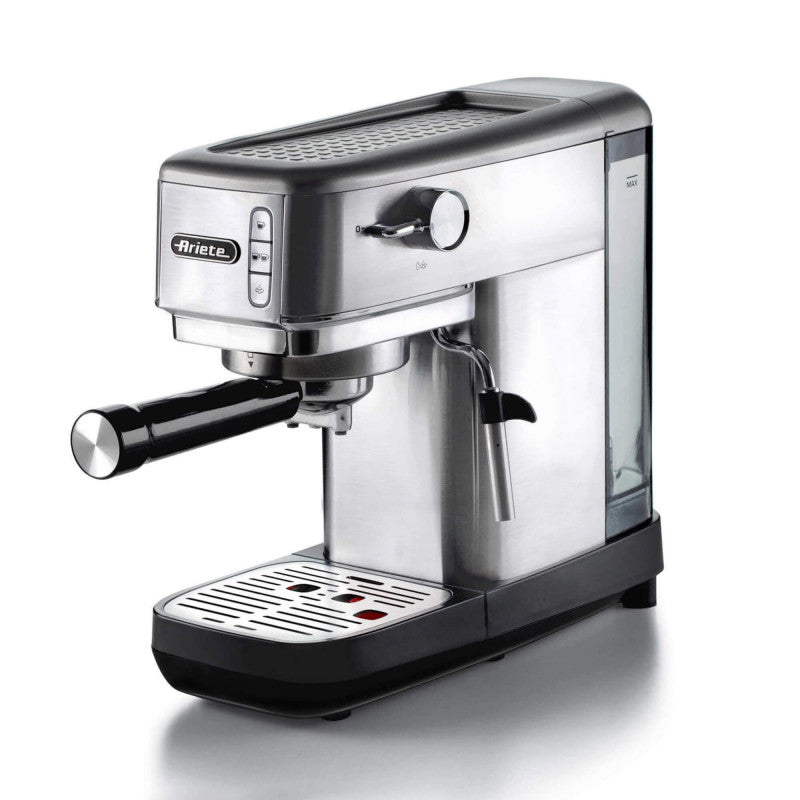 Ariete, 1380 Metal Espresso Maker,15Bar,1300W, Auto Shut-Off