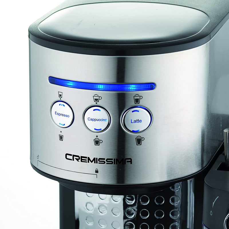 Ariete, 1384 Half Automatic Coffee Machine Cremissima 1 L