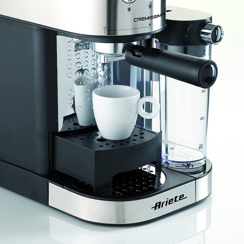 Ariete, 1384 Half Automatic Coffee Machine Cremissima 1 L