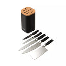 Nutricook, Everyday 6-Piece Knife Set, Black