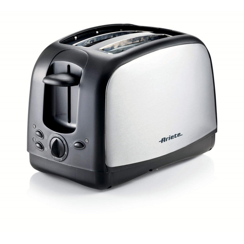 Ariete, 153/00 Toaster Stainless Steel, 7 Settings, Defrost & Heating Function, 930W