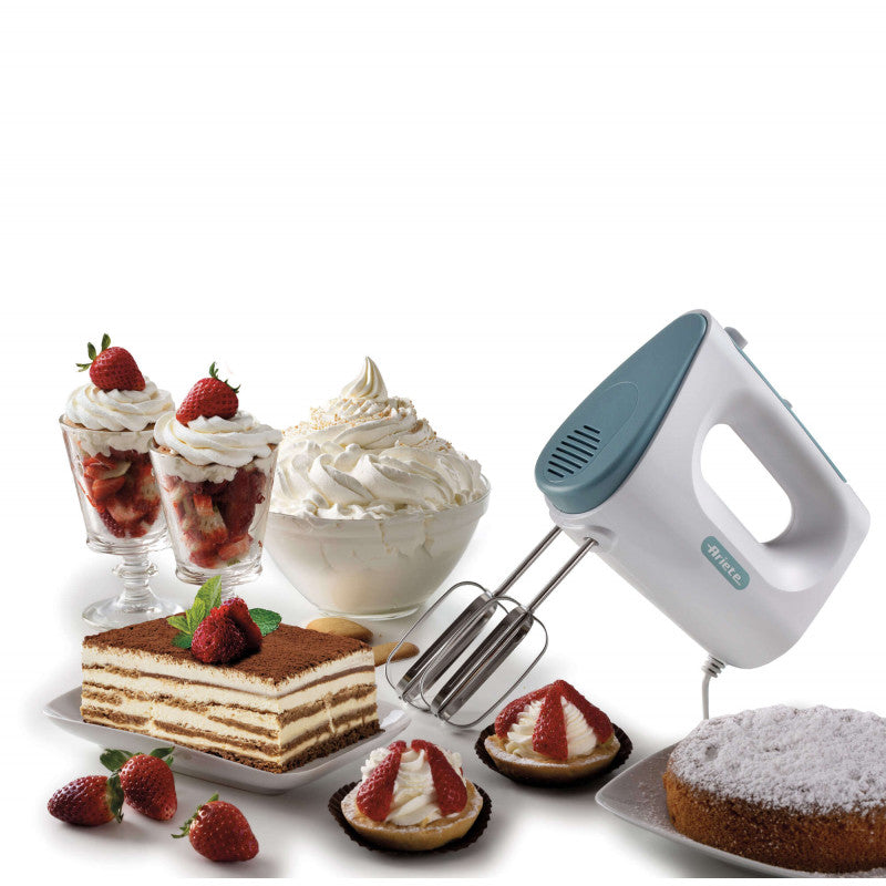 Ariete, Multifunction Mixer | Breakfast | Ariete 1545 White & Aegean Teal