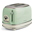 Ariete, Vintage Toaster, 2 Slices, Green