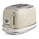 Ariete, Vintage Toaster, 2 Slices, Beige