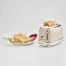 Ariete, Vintage Toaster, 2 Slices, Beige