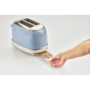Ariete, Vintage Toaster, 2 Slices, Blue