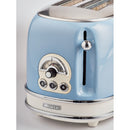 Ariete, Vintage Toaster, 2 Slices, Blue
