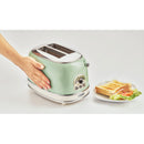 Ariete, Vintage Toaster, 2 Slices, Green