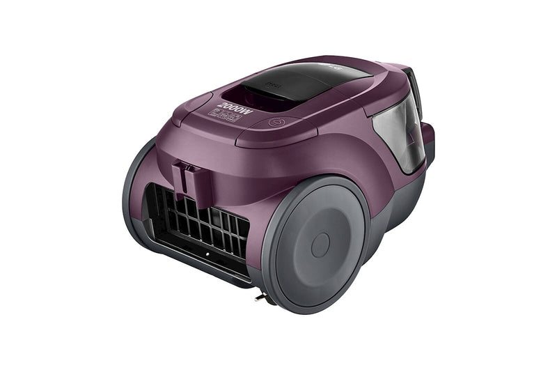 LG, Bagless Vacuum Cleaner, 1.3 Liter Dust Capacity, Long Lasting Suction Power, 2000 Watt