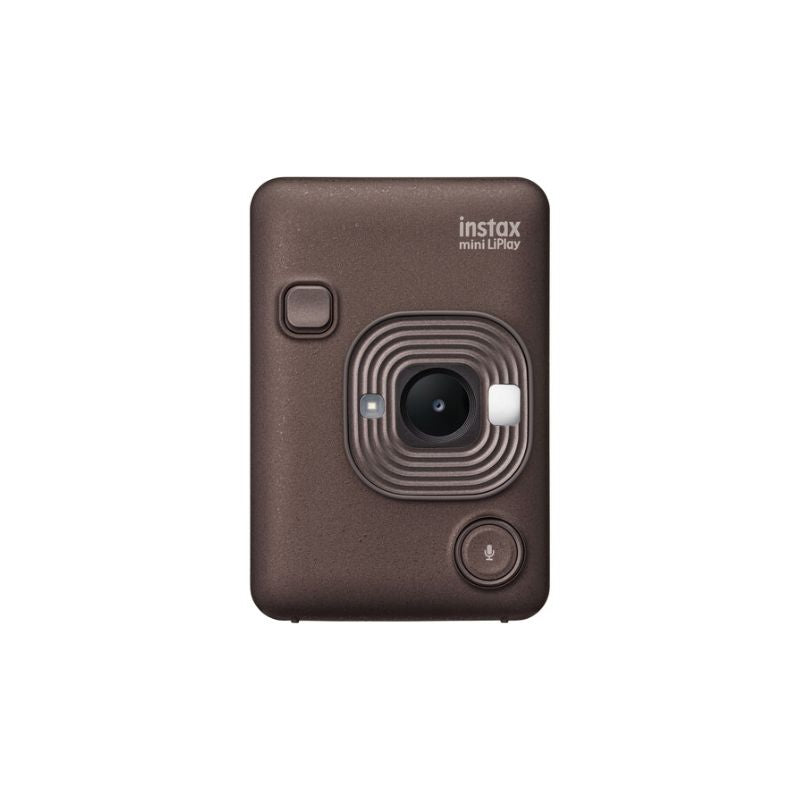 Fujifilm Instax HM1 Liplay Hybrid Instant Camera (Deep Bronze)