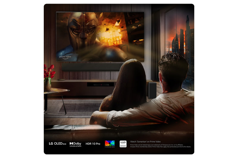 LG, OLED evo G3 65 inch 4K Smart TV