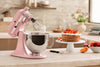 KitchenAid, Mixer Tilt-Head 4 8l Artisan Matte Dried Rose+ 3 L Bowl + Flex edge Beater Dried Rose