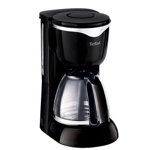 Tefal, Coffee Machine 600W 6 Cups, Black