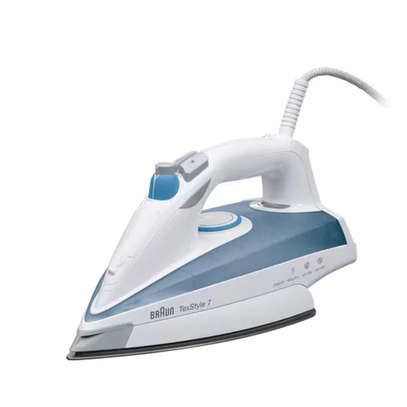 Braun, TS725 Steam Iron Silver International Version