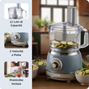 Ariete, 1781/05 Food Processor, Blue