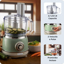 Ariete, 1781/04 Food Processor, Green
