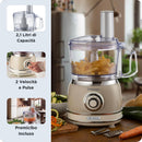 Ariete, 1781/03 Food Processor, Beige