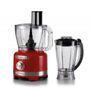 Ariete, ourmet Pro Moderna Blender with Glass Cup Red