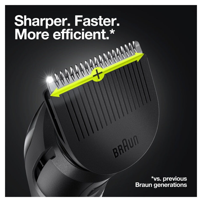 Braun, 6in1 Beard Trimmer And Hair Clipper