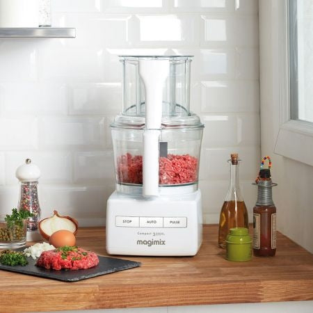 Magimix, MX3200BXL Food Processor Blanc XL 650 W