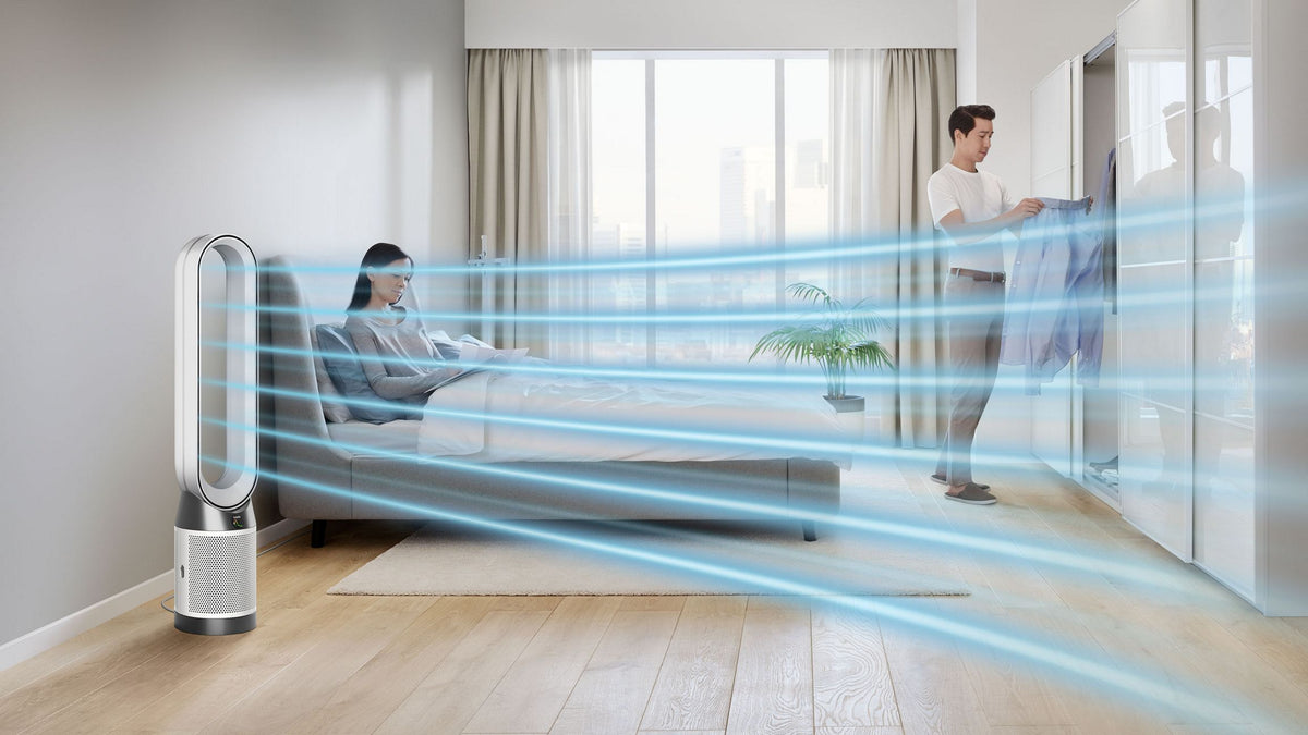 Dyson Purifier Cool Gen1 空気清浄ファン ホワイト/ホワイト