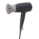 Philips 3000 series hair dryer, hair styler mixes warm and cool air for everyday care