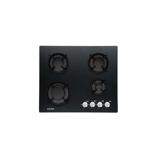 Glem Gas, GV64HBK Crystal Gas Hob