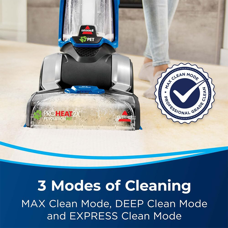 Bissell, Carpet Washer and Cleaner, 800W